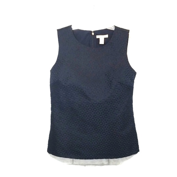 Banana Republic Factory Tops - Banana republic blue Sleeveless blouse size 6